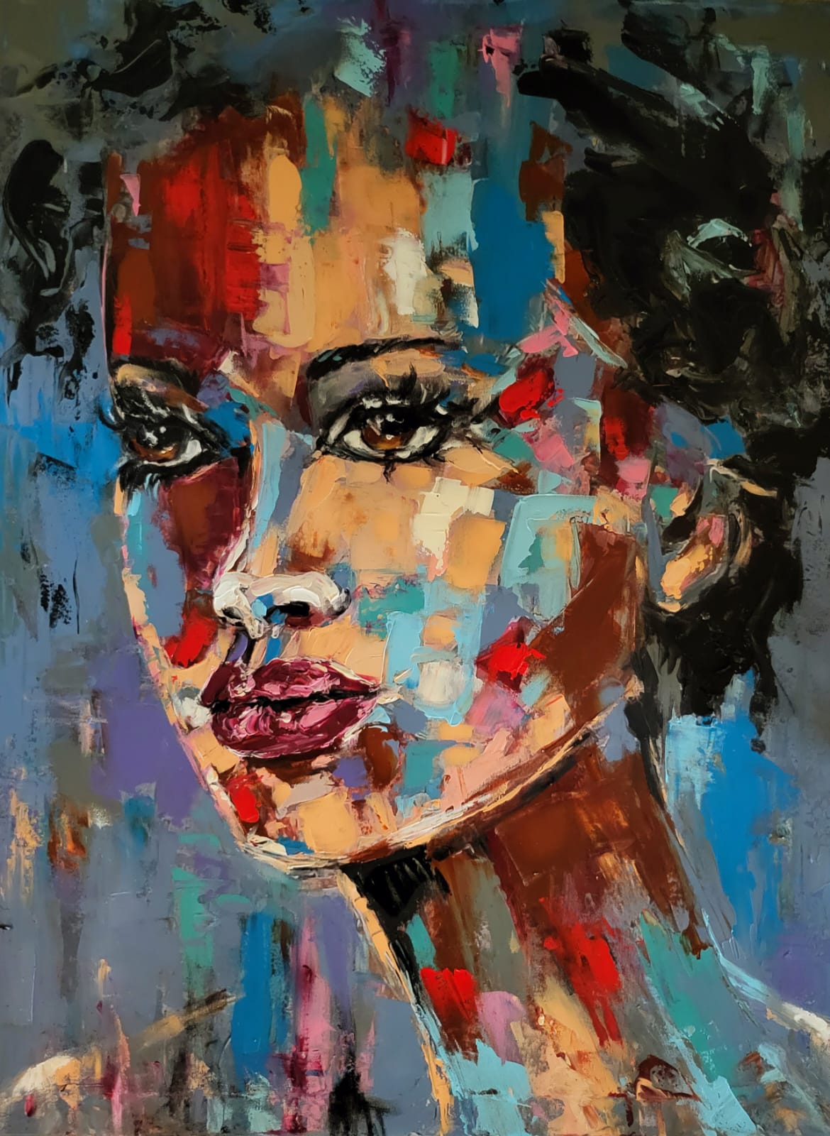 ArteDiAlina.com painting: For Karolina